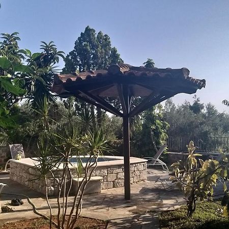 Villa Onar A Stone House With Amazing View Stoúpa Exterior photo